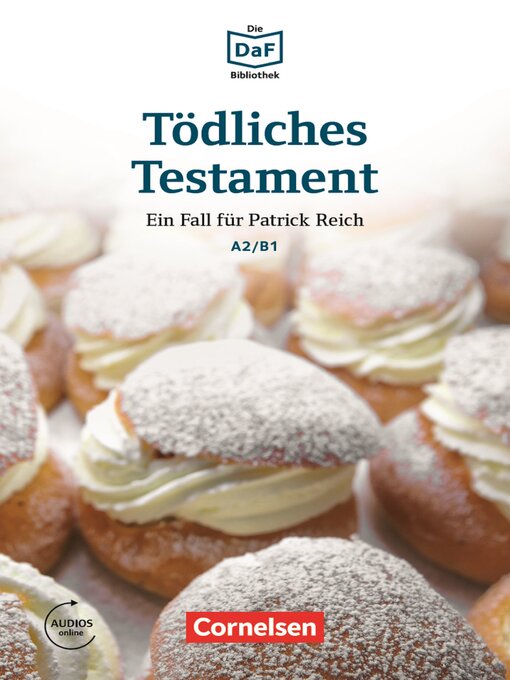Cover image for Tödliches Testament